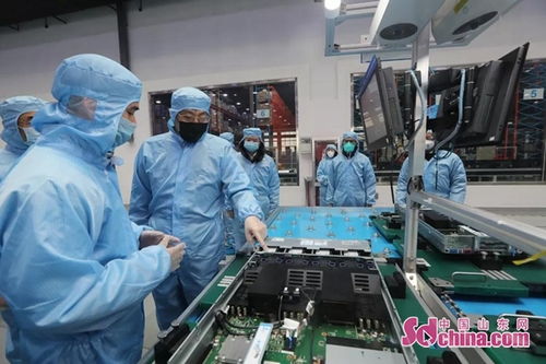 這就是山東 應(yīng)防疫之需,浪潮高端裝備智能工廠緊急復(fù)工